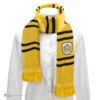 AC33.6 ผ้าพันคอฮัฟเฟิลพัฟ ผ้าพันคอแฮร์รี่พอตเตอร์ Scarf Muffler for Hufflepuff HogwartsHarry Potter