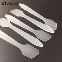 New 50Pcs Scraper spoon For Laptop Computer Thermal Grease Paste Compound Silicon Scraper CPU HeatSink GPU Cooling paste Scraper Graphics Cards