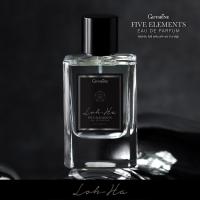 น้ำหอม ไฟฟ์ เอลิเมนท์ส กลิ่นโลหะ - ธาตุโลหะ GIFFARINE FIVE ELEMENTS EAU DE PARFUM LOH-HA