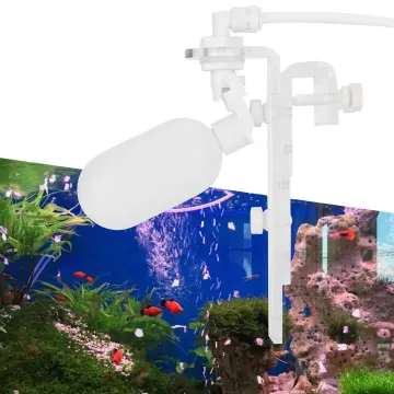 Auto Top Off Water Filler Aquarium Mini ATO System Fish Tortoise Tank Water  Level Controller No Wiring Float Valve 1