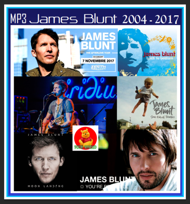 [USB/CD] MP3 James Blunt รวมฮิตทุกอัลบั้ม 2014-2017 #เพลงสากล #เพลงโฟล์ค-ร็อค