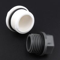 ✙ 6pcs/lot 1/2 3/4 1 Inch Male Thread PVC Pipe Plug Micro Irrigation Fittings Water Pipe Connectors Tube End Caps Screw Plug