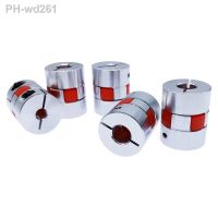 Spider Flexible Motor Coupler Aluminium D20xL25 Jaw Coupling 5x8mm 3mm 4mm 5mm 6mm 6.35mm 8mm 10mm