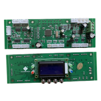 Laquitalo บอร์ดเวทีไฟเวทีลำแสงซุปเปอร์บีม4X25w ลำแสงแผ่นกลมบอร์ด PCB