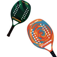 2022 Camewin Racket Padel Professional Series Raquete Beach Tennis Carbono Lightweight Raquete De Beach Tennis Bag