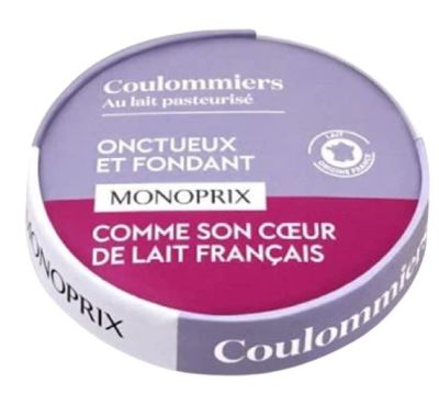 🔖New Arrival🔖 Coulommiers Au Lait Pasteurise Monoprix 350g 🔖 Free foam  box and ice cool