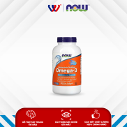 NOW Omega 3 1000mg Fish Oil, 180 EPA 120 DHA 200 Viên