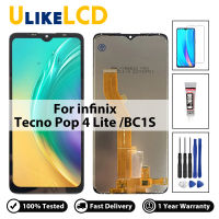 6.52นิ้วสำหรับ Tecno Pop 4 Lite BC1S จอแสดงผล LCD Touch Screen Digitizer สมัชชาอะไหล่