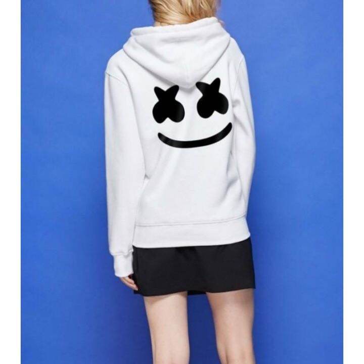 Marshmello hoodie Zip long jacket dj style LOCAL SELLER marshmallow