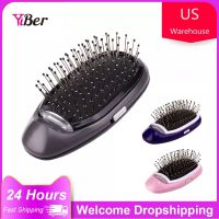 Hair Massage Comb Hair Brush Scalp Hair Care Comb For Customer Dropshipping OEM Negative Ions Hairbrush Hair Styling Accessories