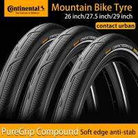 Continental Contact Urban MTB Bike Tire 2627.529 Inch 2.02.2 Bicycle Steel Wire Tires 180TPI with Reflective Strips