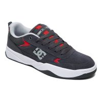 DC SHOES Penza - Grey/Grey/Red [ADYS100509-XSSR]