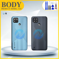 Body บอดี้（ฝาหลัง+ เคสกลาง）Realme C21