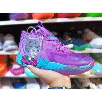 AU 2023ใหม่สุดฮอต✅PM * lamelo Ball MID Mens Fashion Basketball CUTTER Melo puprlegreen Sports Shoes {จัดส่งฟรี}