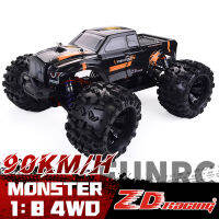 AHlmsm รถ RC ZD แข่ง1/8 MT8 2.4กรัม4WD RTR รถบรรทุกมอนสเตอร์ Buggy ปิดถนน T Ruggy ยานพาหนะ90กิโลเมตร/ชั่วโมงความเร็วสูงแข่งรถควบคุมระยะไกล