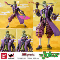 Figma ฟิกม่า งานแท้ 100% Figure Action Bandai S.H.Figuarts DC จาก Batman Ninja แบทแมน นินจา Devil Joker โจ๊กเกอร์ Dairokutenmaou Completed Ver Original from Japan แอ็คชั่น ฟิกเกอร์ Anime อนิเมะ การ์ตูน มังงะ ของขวัญ สามารถขยับได้ Doll ตุ๊กตา Model โมเดล