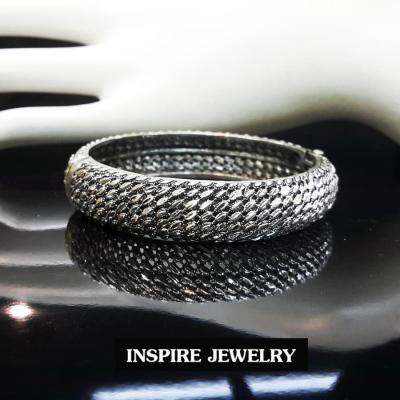 Inspire Jewelry กำไลงาน Design มีให้เลือกหลายแบบ ตัวเรือนหุ้มทอง gold plated ลงยา กระหลั่ยเงินตัดลาย   พร้อมกล่อง ปราณีต งดงาม สวยหรู สำหรับใส่เอง เป็นของขวัญ ของฝาก ปีใหม่ วาเลนไทน์ มีคุณค่าอย่างยิ่ง