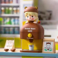 Blind Box Toys Original POP MART Sweet Bean Convenience Store Series Model Confirm Style Cute Anime Figure Gift Surprise Box