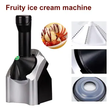 Ice Cream Machine Automatic Fruit Ice Cream Maker Household Milkshake Maker  Frozen Dessert Making Tools Yogurt Squeezer Hot Sale