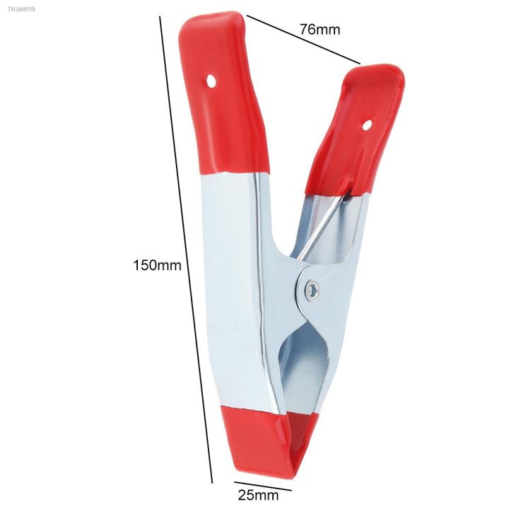new-6-inch-multifunction-metal-sheet-spring-clamps-tent-clip-with-a-type-and-surface-galvanized-for-home-office-use