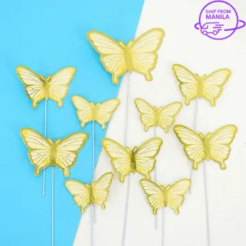 Cinderella Butterfly 3d Butterfly Decoration Wall Stickers 3d