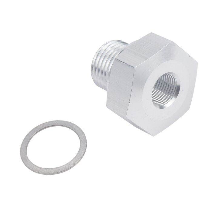 1 Oil Pressure Sensor Adapter With Sealing Ring For GM LS1 LS Engine