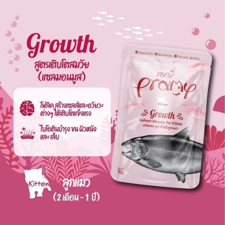 พรามี่-อาหารแมวแบบคละรสได้-พรามี่-70g