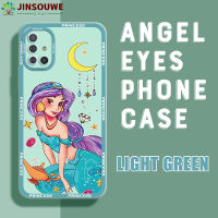 Jinsouwe เคสโทรศัพท์สำหรับ Samsung Galaxy เคส Galaxym51 Samsungm51 M51สำหรับเด็กหญิงเด็กชายเคสการ์ตูนเจ้าหญิงยางนิ่มฝาครอบด้านหลัง