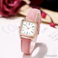 ⌚ Contracted luminous small dial female table sweet personality belt students watch workers sell like hot cakes