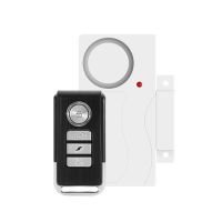 【LZ】✾  1set Door Window Security ABS Wireless Remote Control Alarm Magnetic Sensor System 12V 27A For Home Office Store Protection Kit