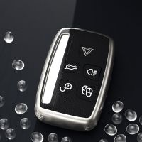 Car Key Case Cover for Land Rover A9 Range Rover Sport Evoque Freelander 2 Velar Jaguar XE XJ XJL XF V1 E-PACE Car Accessories