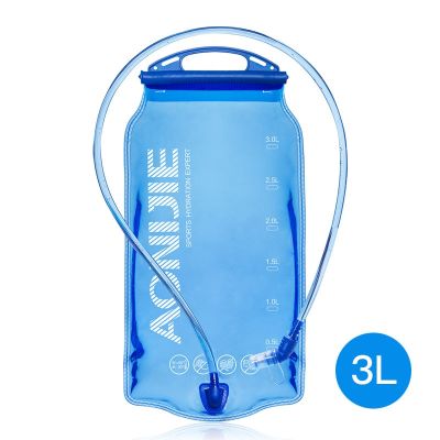 AONIJIE Outdoor Hydration Water Bag Backpack Tactical Bottle With Detachable Drinking Tube 1/1.5/2/3 Hiking