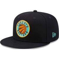 Top-quality Toronto Raptors Best Selling Cotton Embroidered Casual Flat Brim Hip Hop Baseball Caps Sports Caps Youth Caps Outdoor Caps