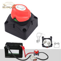 Reamocea 300A 12V24V รถแบตเตอรี่ Isolator สวิตช์หลักฉุกเฉินหยุดเสาแยกตัดขนาดใหญ่สำหรับ SUV RV Marine เรือ