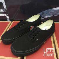 [แท้ 100%] Vans Sneakers รองเท้าผ้าใบ Authentic - Black/Black [VN000EE3BKA]