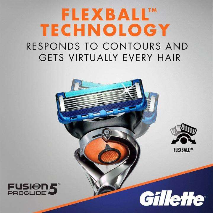 มีดโกน-gillette-ยิลเลตต์-ฟิวชั่น-โปรไกลด์-fusion-proglide-ด้าม-มีดโกนหนวด-พร้อมใบมีด-1-ชิ้น