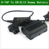 D TAP To EN EL15 Dummy Battery EP 5B DC Coupler for Nikon Camera D500 D600 D610 D750 D780 D800 D810 D850 Z5 Z6 Z7