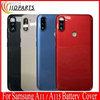 New For SAMSUNG Galaxy A11 A115 Battery Cover Door Rear Glass Housing Case Replacement For SAMSUNG A11 SM-A115F/DS Battery Cover