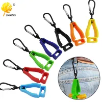 Safety Glove Holder Clip Hanger Plastic Working Gloves Clips Work Clamp Guard Outdoor Keychain Haberdashery