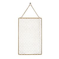 Display Stand Jewelry Holder Mesh Hanging Board Coat Rack Wall Mounted Iron Frame Earring Necklace Picture