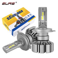 EURS 12000lm Led Car Headlight H4 LED H7 H1 H8 H9 H11 H16 9005 Hb3 9006 Hb4 9012 Motorcycle Headlamp S5 Auto Led Fog Lamp