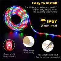 3เมตรพลังงานแสงอาทิตย์แถบ LED ไฟสตริงที่มีความยืดหยุ่น8โหมด IP65กันน้ำหลอดไฟ LED Strip กลางแจ้งสวนบ้านลานตกแต่งงานแต่งงาน