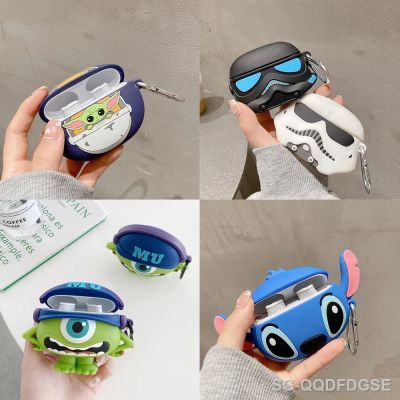 Cute 3D Cartoon Cover for Beats Studio Buds Case TWS Earphone Protective Case Accessories Wireless Headphone Portable Charge Box