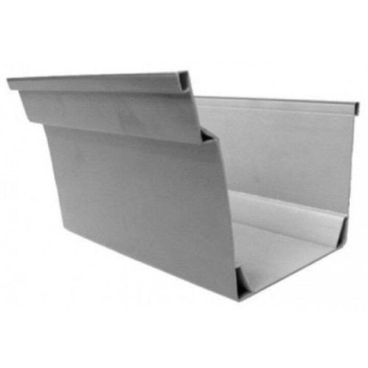 F300 PVC GUTTER MITRE FITTING (PVC RAINWATER GUTTER) GREY Lazada