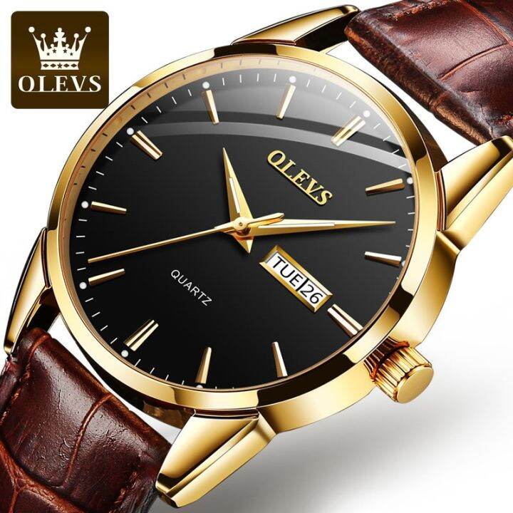 นาฬิกาผู้ชาย-when-ollie-olevsmen-watch-straps-waterproof-watch-male-couplesquartz-watch-men-and-women