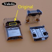 10pcs Lot ,Micro USB Plug Charging Port Connector Socket For Samsung Tab 3
