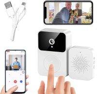 กริ่งประตู กระดิ่งไร้สาย ดูผ่านมือถือได้ X9 Smart Wireless Remote Video Doorbell