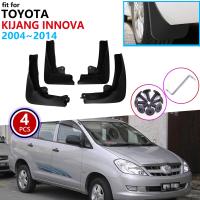 บังโคลนรถโคลนสำหรับ Kijang Innova โตโยต้า AN40 2004 ~ 2014 2005 2006 2007หน้าสาดโคลนหลังอุปกรณ์เสริมรถยนต์แผ่นกันโคลน