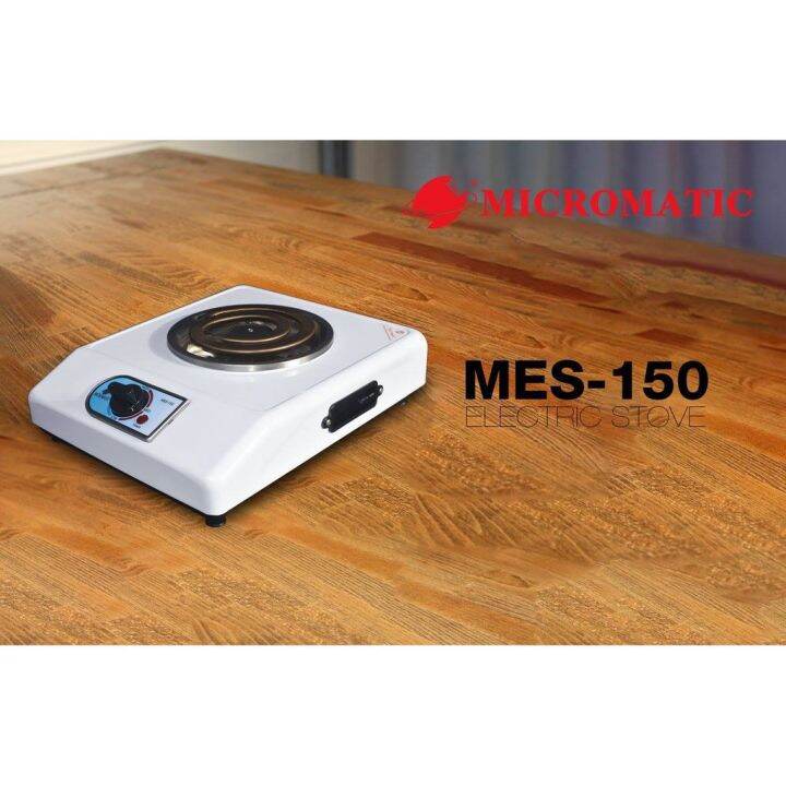 Micromatic MES150 Electric Contact Grill Stove. (with 1 year warranty