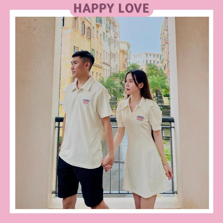 Đồ đôi nam nữ set váy áo đôi thiết kế phong cách Hàn Quốc áo cặp chụp  hình cưới du lịch đẹp nhất  Shopee Việt Nam